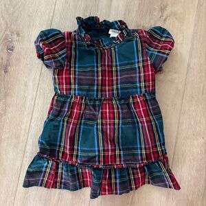 Crewcuts holiday Christmas dress 2T
